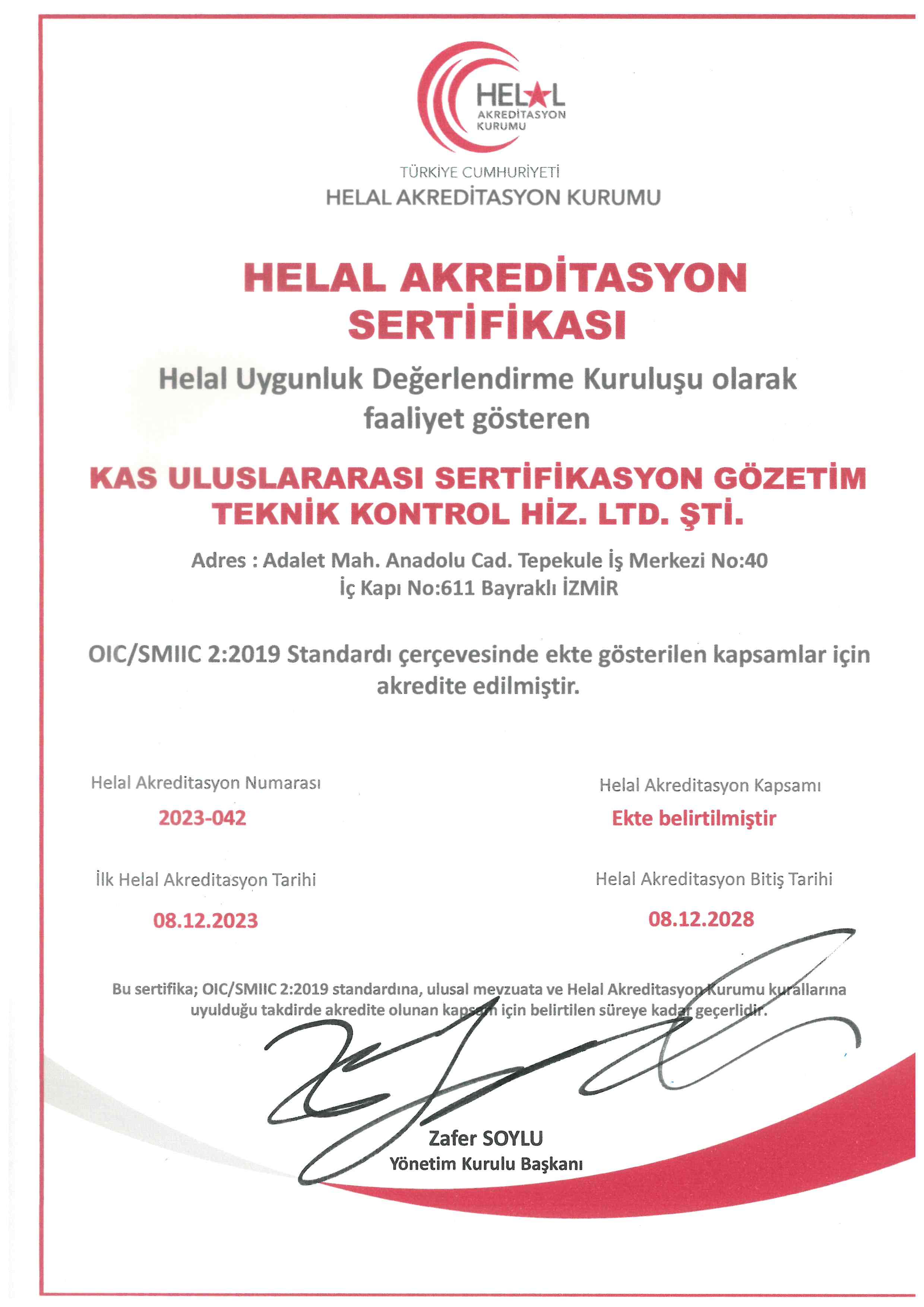 HAK Akreditasyon Sayfası Kapak
